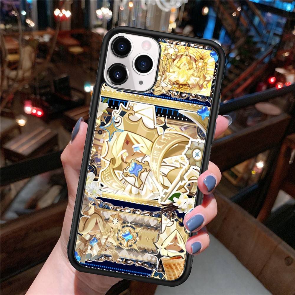 Game Cookie Run Kingdom Phone Case For IPhone 17 Pro 16 Plus 16 Pro Max 15 14 13 12 11 PC+TPU Back Cover