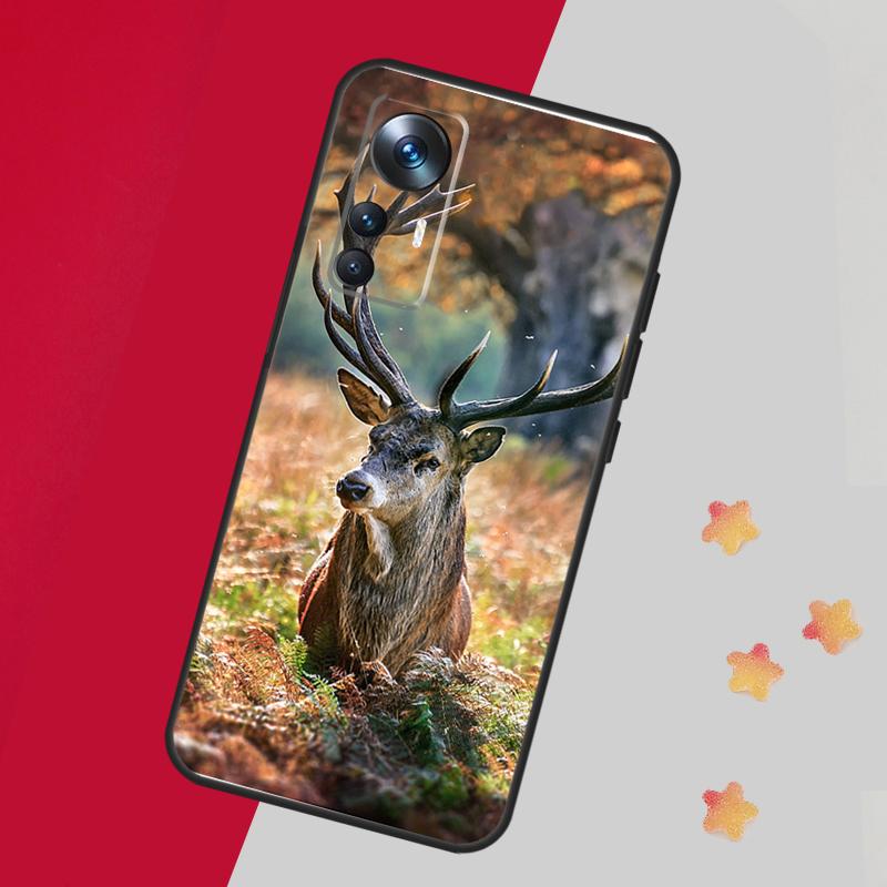 

Deer Case For Xiaomi 14T 11T 12T 13T 15 Pro 13 14 Ultra Cover For POCO F7 F5 F6 X3 X5 X6 X7 Pro POCO F5 Pro