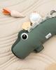 Dambaidia Tummy Time Activity Toy, Crocodile Pattern, 2BD-4103493, Green