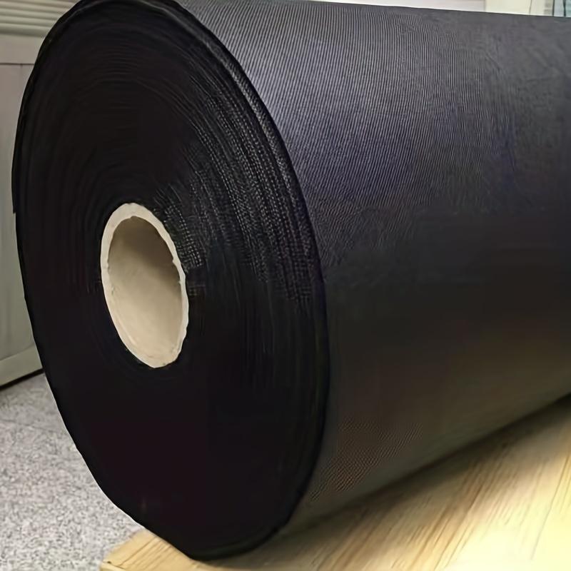 

1 шт., Ткань для садоводства и гражданского строительства, Водопроницаемый двор, Ткань для защиты от травы, Камень, Цветочный пруд, Разделитель почвы, 39.37inchX196.8inch чёрный