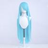 100cm Long Straight Cosplay Wig Anime Compatible Universal Omopinenet Heat Resistant Synthetic Hair Wigs + Wig Cap