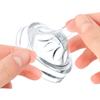 Anti Flatulence Silicone Wide Neck Baby Feeding Milk Bottle Natural Nipple Teat