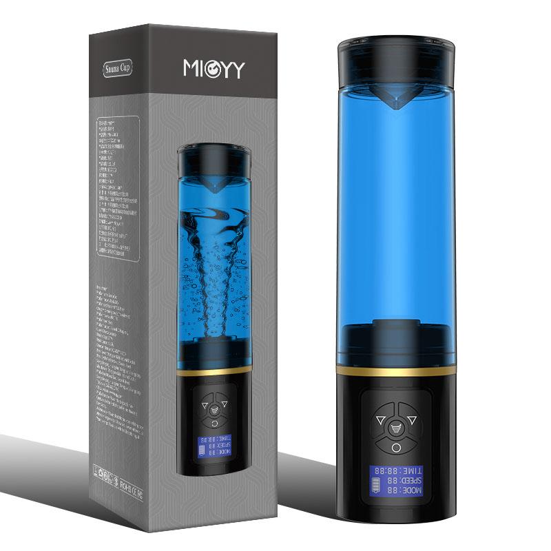 Electric SPA Penis Pump Water Bath Male Penile Vacuum Pump Penis Enlarger Enlargement Extender Masturbator Cup Sex Toys for Man