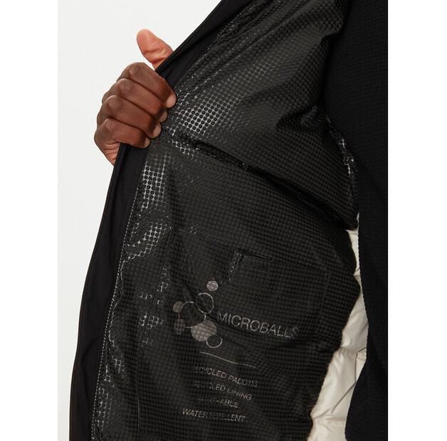 Winter Jacket Geox Spherica M4629C T3128 F1616 In Beige, Standard Fit