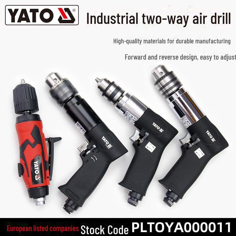 

Yiertuo Pneumatic Pistol Air Drill for Tire Repair with Speed Control & Reverse