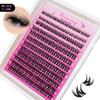 Natural Anime Look Fake Eyelash Set 8-18mm DIY Grafting Eyelashes  DIY Eyelashes Makeup