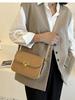 2026 Stylish High-End Tofu Bag: Versatile Single Shoulder & Crossbody
