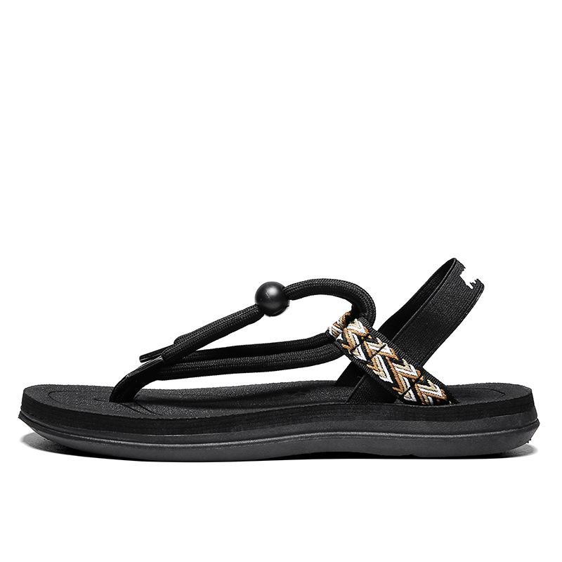 Summer Couple New Sandals Casual Flip-flops Beach Cool Slippers