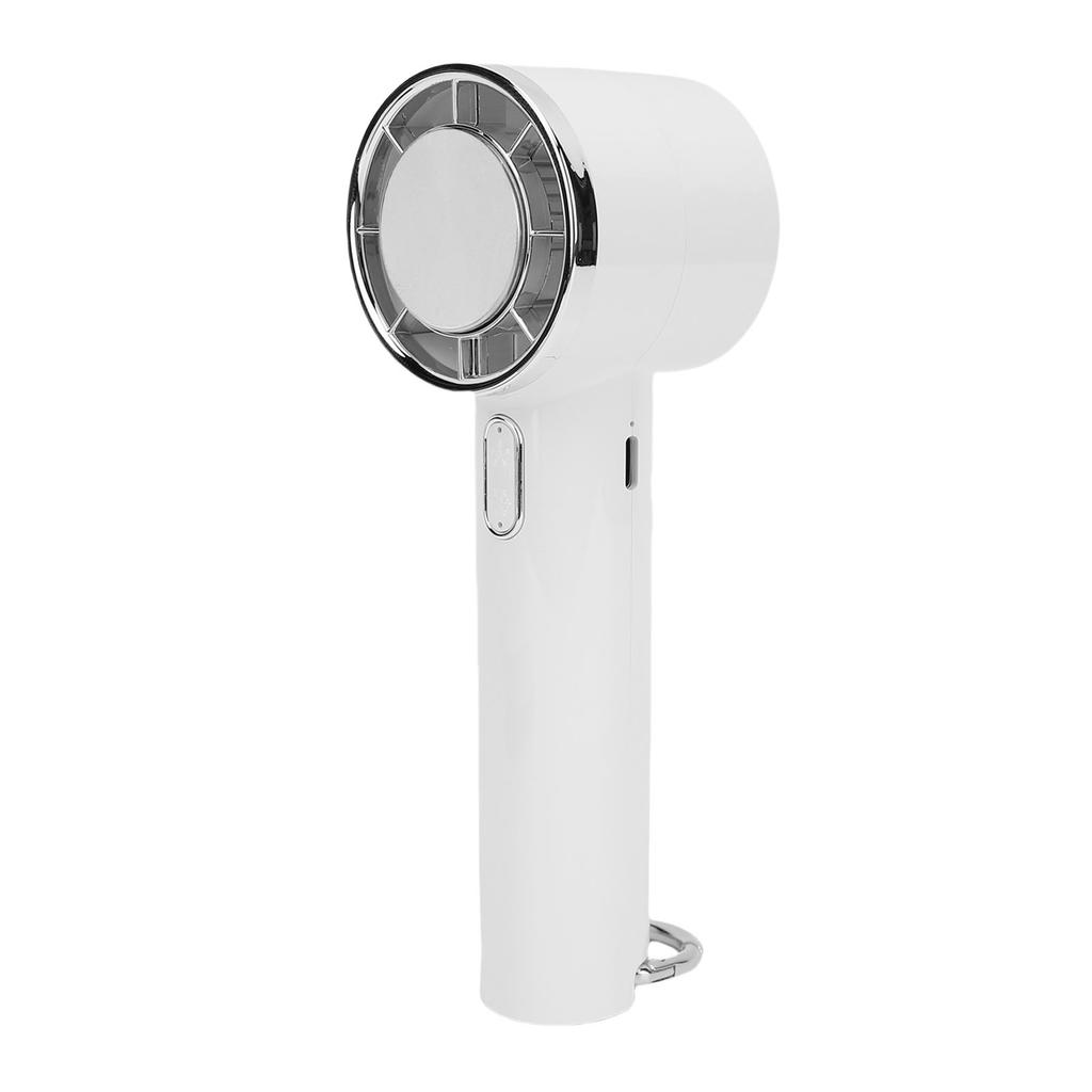 Portable Handheld Fan 5 Speed Semiconductor Cooling USB Rechargeable Mini Handheld Fan with 2000mAh Battery for Outdoor