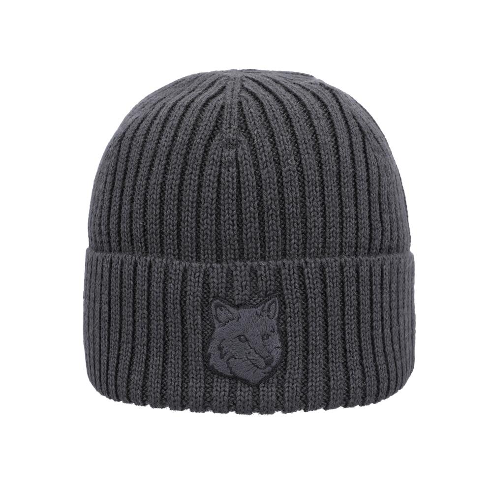 Шапка Maison Kitsune с крупной головой лисы Mm06111kt1022 MM06111KT1022 P180