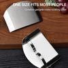 Stainless Steel Finger Guard Vegetable Cutting Hand Guard Finger Protector Household Vegetable Cutter Finger Guard