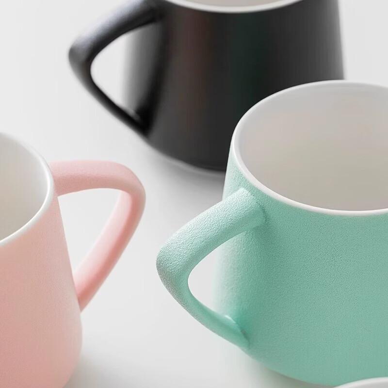 Shangheng Ceramic Zen Black Couple Mug