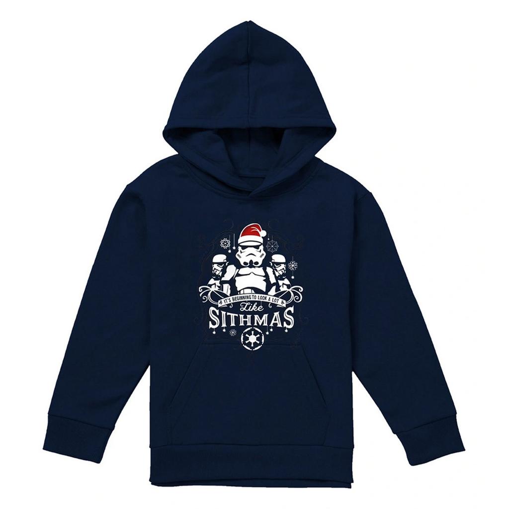Star Wars Childrens/Kids ItÂ´s Beginning To Look A Lot Like Sithmas Christmas Hoodie
