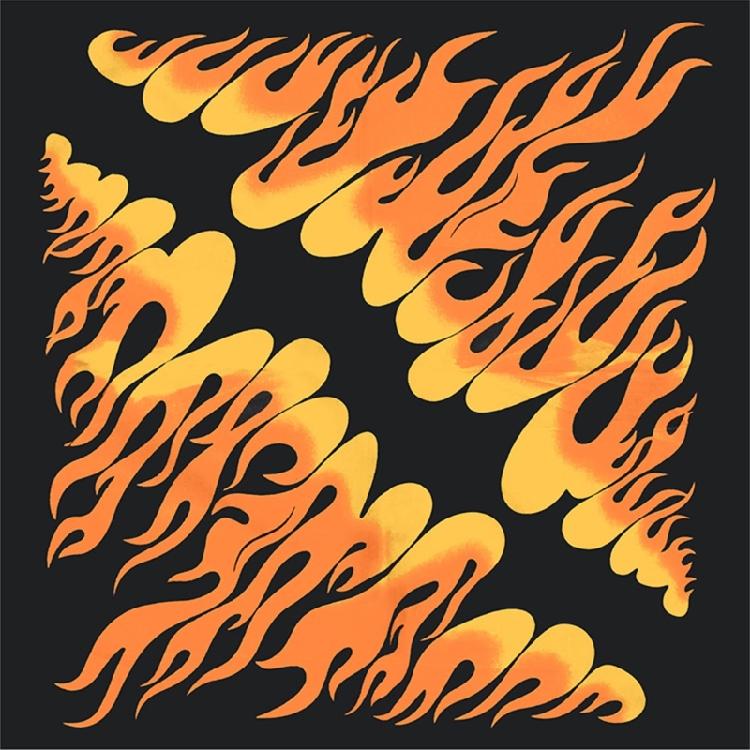 12 pcs Running Dancing Head Scarf Hiphop Hair Scarf Beautiful Pattern Square Decorative Scarf Costume Accessories