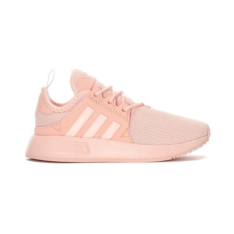 Adidas Originals X_PLR Breathable Kids Casual Shoes Pink Kids Sneakers BY9887
