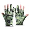 Summer New Breathable Skin Friendly Soft Thin Half Finger Anti Slip Three Finger Fishing Gloves Outdoor Roadside Fishing Gloves