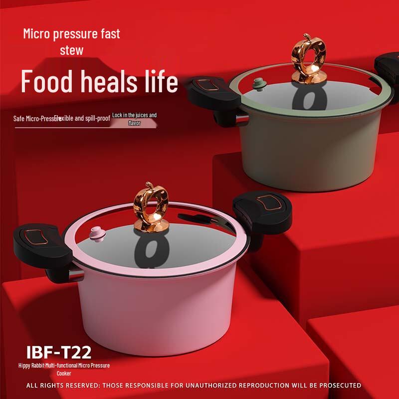 IBF Happy Rabbit Multi-function Micro Pressure Cooker