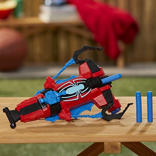 Hasbro Marvel Nerf Web Splashers Spider-Man Strike & Splash Blaster F7852 (Authentic)
