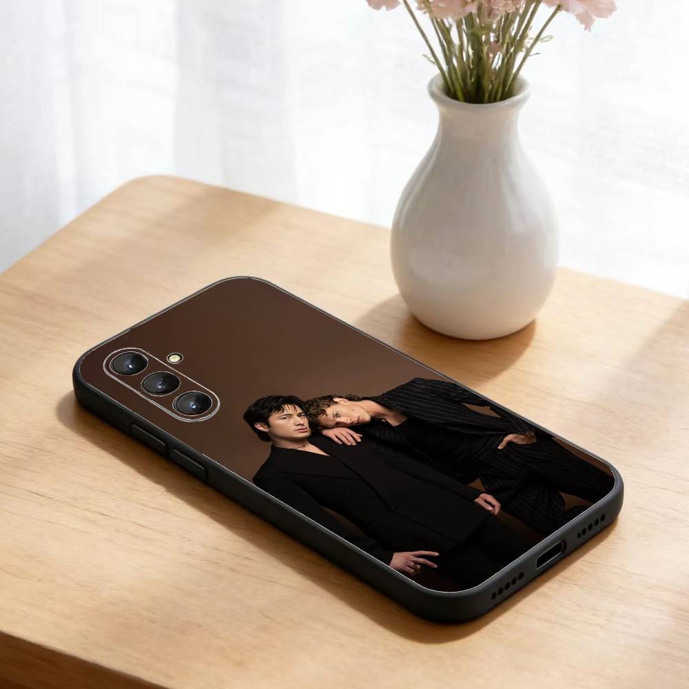 H-Heated -Rivalry   Phone Case For Samsung Galaxy A73,21,22,32,71,53,52,51,80,5G Soft Black Cover