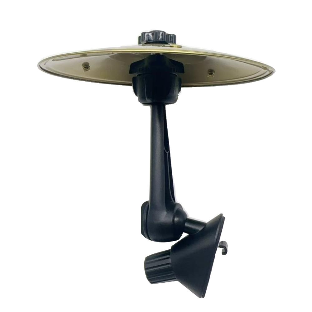 

Универсальный крэш-тарелка для автомобиля, простая установка и прочная, для вентиляционного отверстия автомобиля, автомобильные аксессуары для интерьера золотой