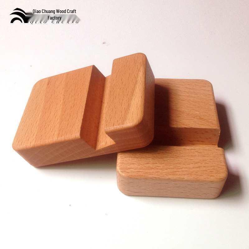 Solid Wood Universal Phone and Tablet Stand