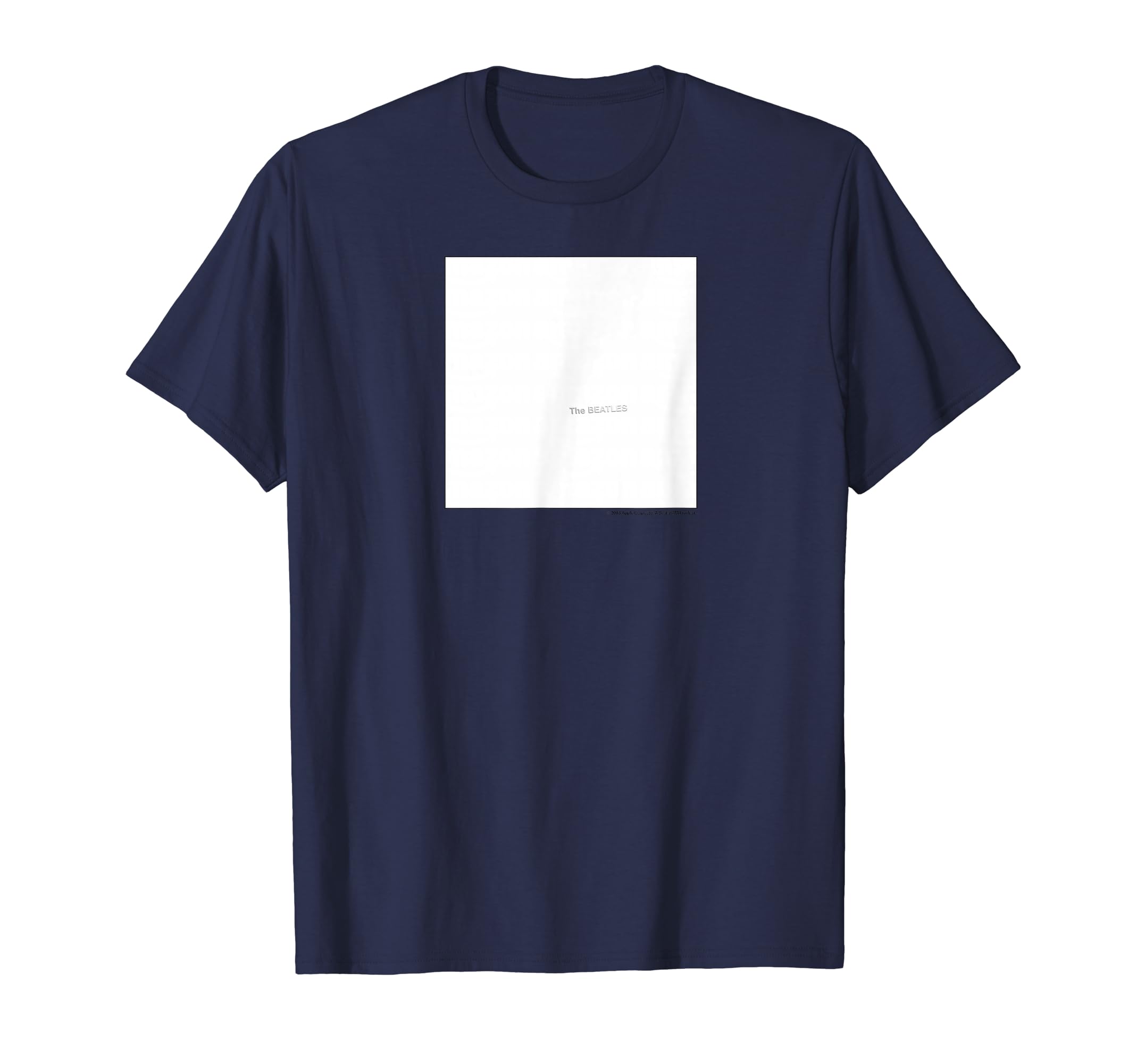 

Beatles logo T-shirt