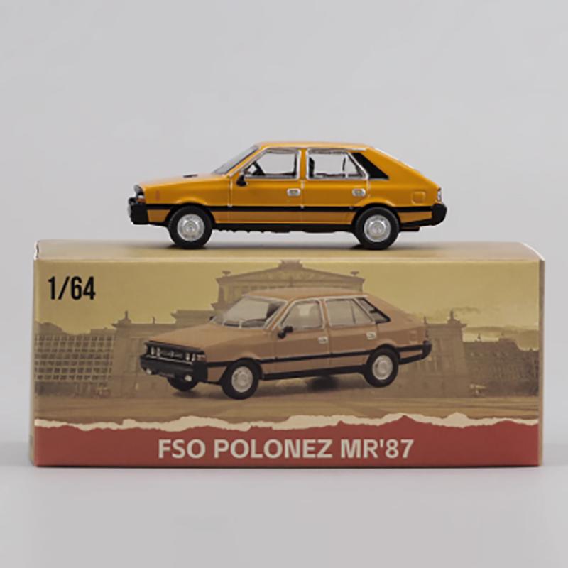 

Perka 1:64 Scale FSO Polonez Alloy Car Model Adult Classic Collection Souvenir Display Gift