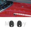 Union Jack Car Wiper Water Spray Nozzle Covers For MINI Cooper S One Countryman Clubman F54 F55 F57 F56 F60 Auto-Accessories