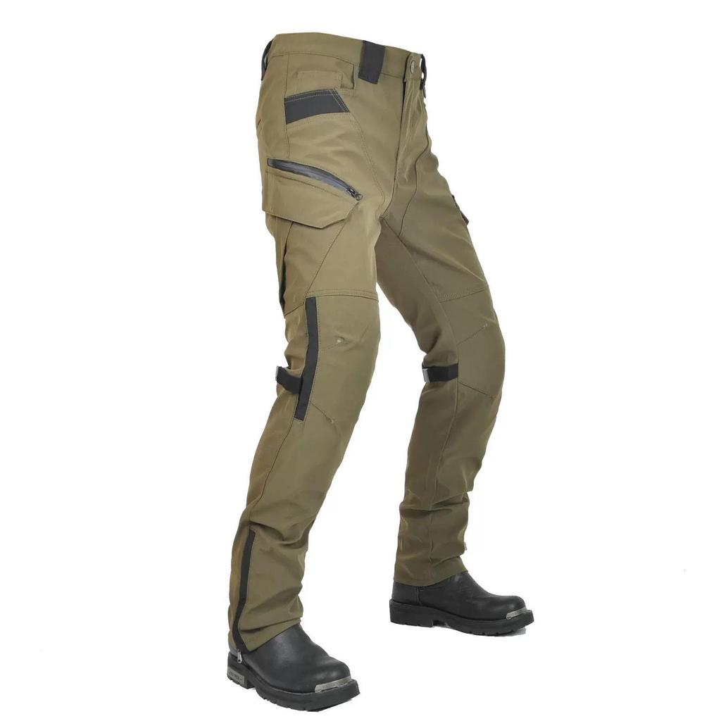VOLERO Four-Season Motorcycle Riding Pants - Waterproof, Windproof, Double-layer, Breathable, High-waist, Anti-fall Racing Gear