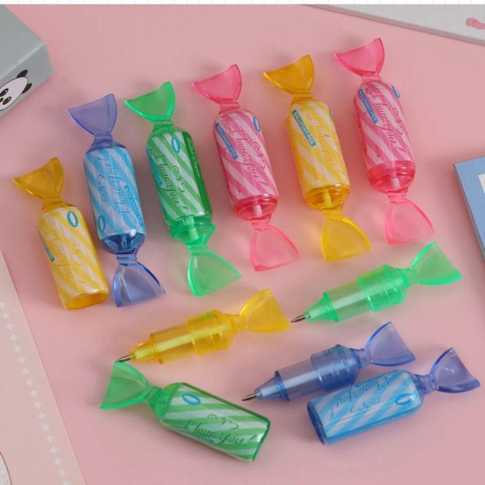 1/4Pcs Colored Mini Pen Creative Student Stationery Cute Ballpoint Pen  Office