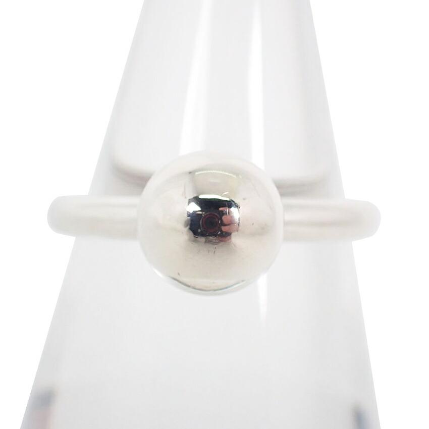 

[Used] TIFFANY 925 Ball Dangle Ring / Size 9 / j38-10