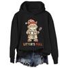 Ladies Fashion Casual Long Sleeve Printed Round Neck Hoodie Pullover Top