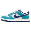 Dunk Low Teal Nebula Deep Royal Women's FQ6870-141