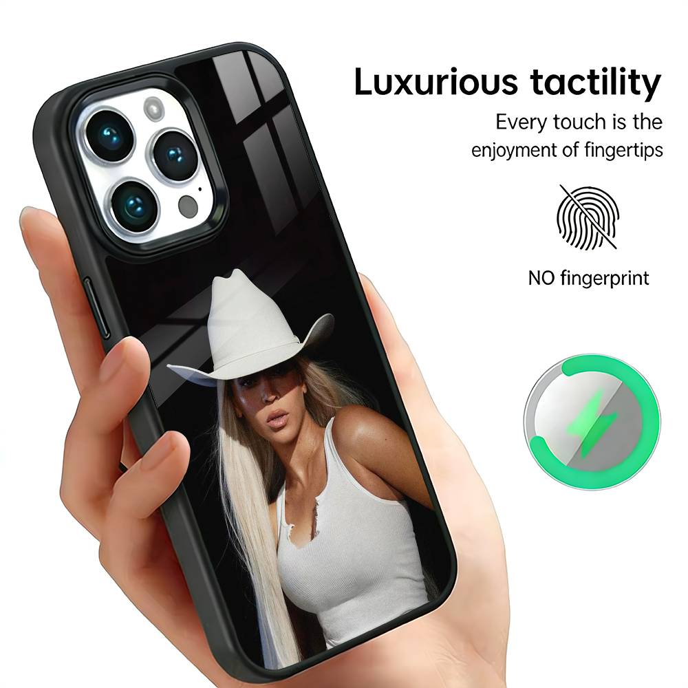 

C-Carter Cowboy B-BEYONCE Phone Case For iPhone17,16,15,14,13,12,11 Plus,Pro Max For Magsafe Wireless Charging iPhone13PRO