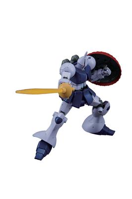 BANDAI SPIRITS HGUC 197 Mobile Suit Gundam Gyan Escala Modelo de Plástico 1/144 Pré-Colorido