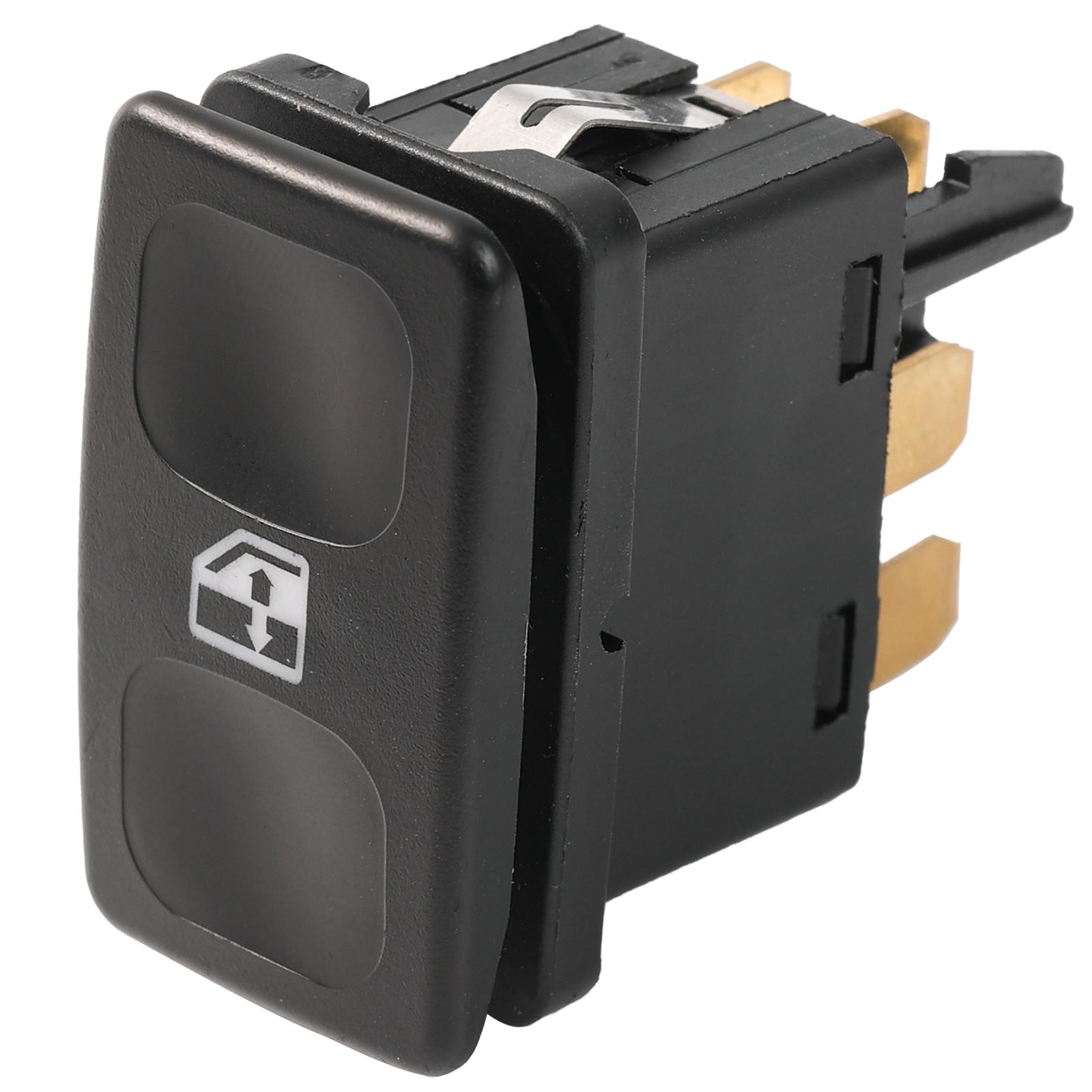 

1/3 шт. 191959855 Кнопка консоли переключателя управления электрическим стеклоподъемником для VW Caddy Jetta Polo 6N Golf GOLF MK2 1985-1992 GTI 6K0959855A 1x