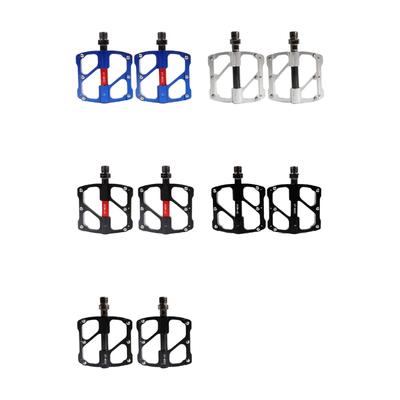 2er-Pack Leichte Fahrradpedale Professionelle Cycling-Pedale Rennradpedale für Radsportbegeisterte