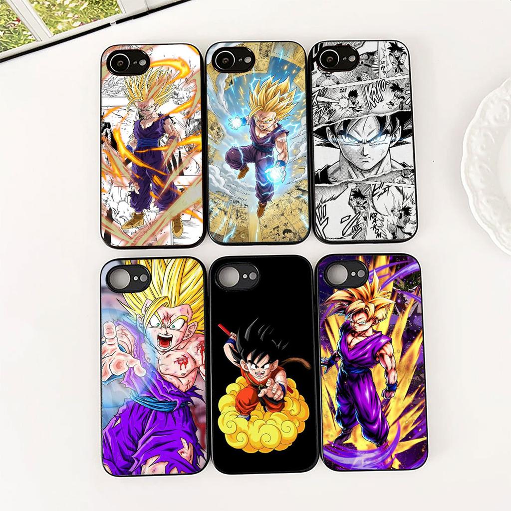 Cover for Samsung Galaxy S20 S22 S21 FE Ultra Plus A07 A17 A15 A16 A25 A57 A37 Phone Case Anime Son Gohan Dragon Gokus Ball
