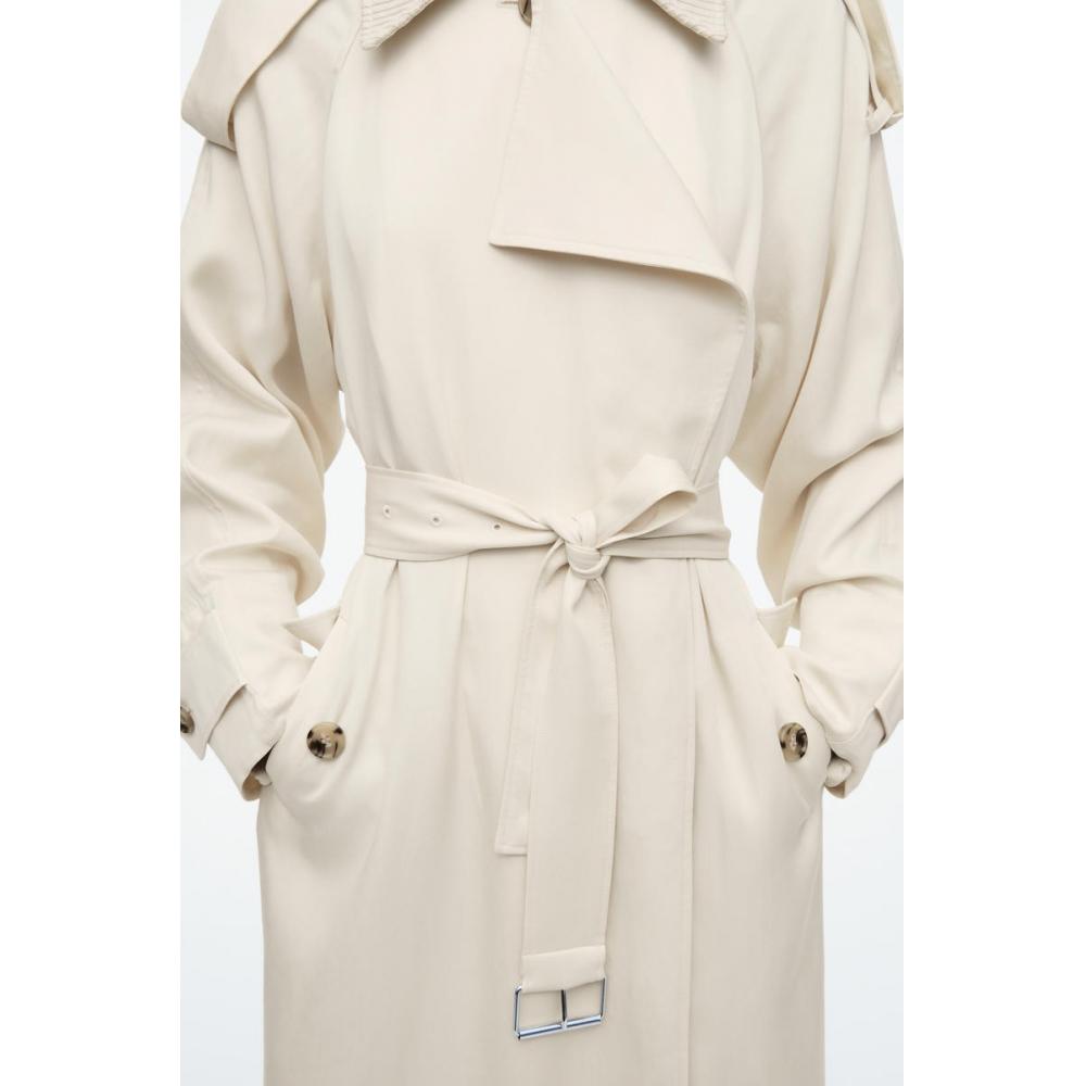 COS Japan Knit Color Trench Coat