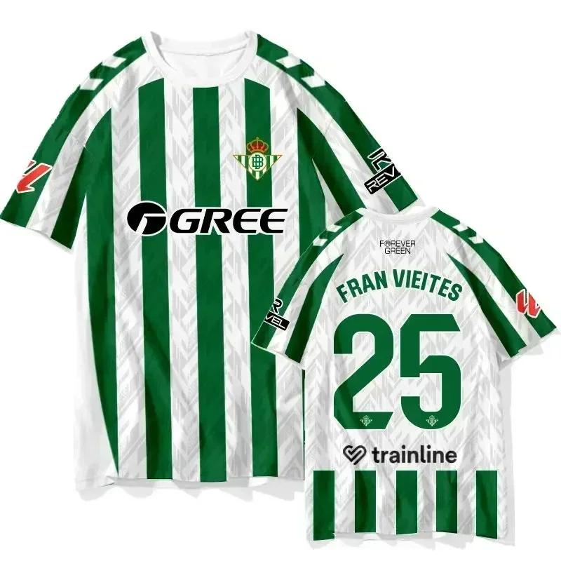2026 Nuova Maglia da Allenamento da Calcio Estiva per Adulti Asciugatura Rapida Abbigliamento Sportivo Y2K alla Moda Maglietta Casual