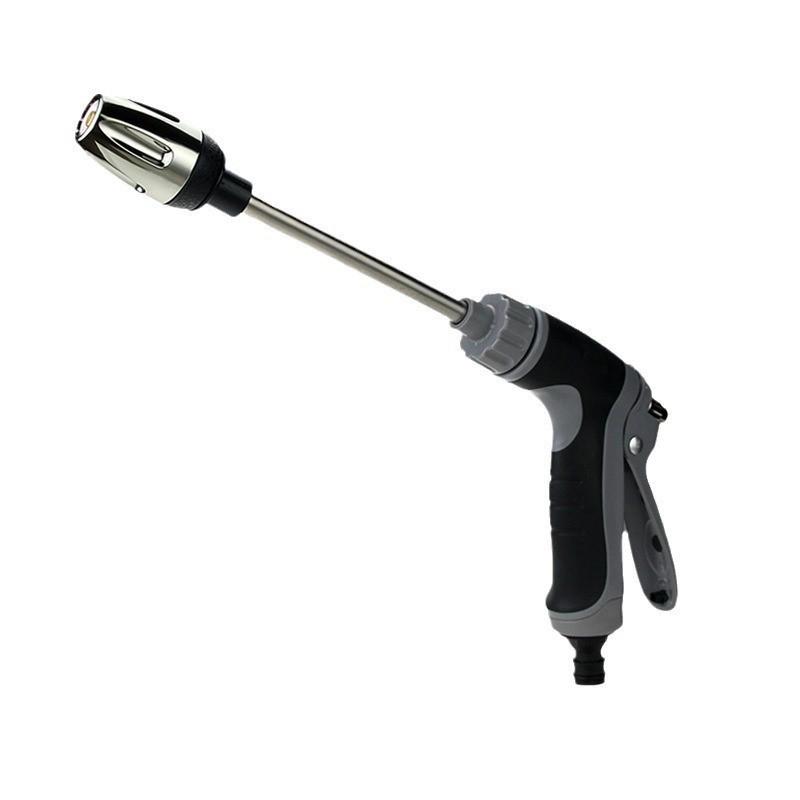 

High-Pressure Car Wash Water Gun Set with Telescopic Lance and Watering Nozzle