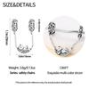 Charms Copperthe Little Bear Sleeping On The Moon Pendant Beads Fit Charms Plataoriginal Bracelet Beads Women Jeweller