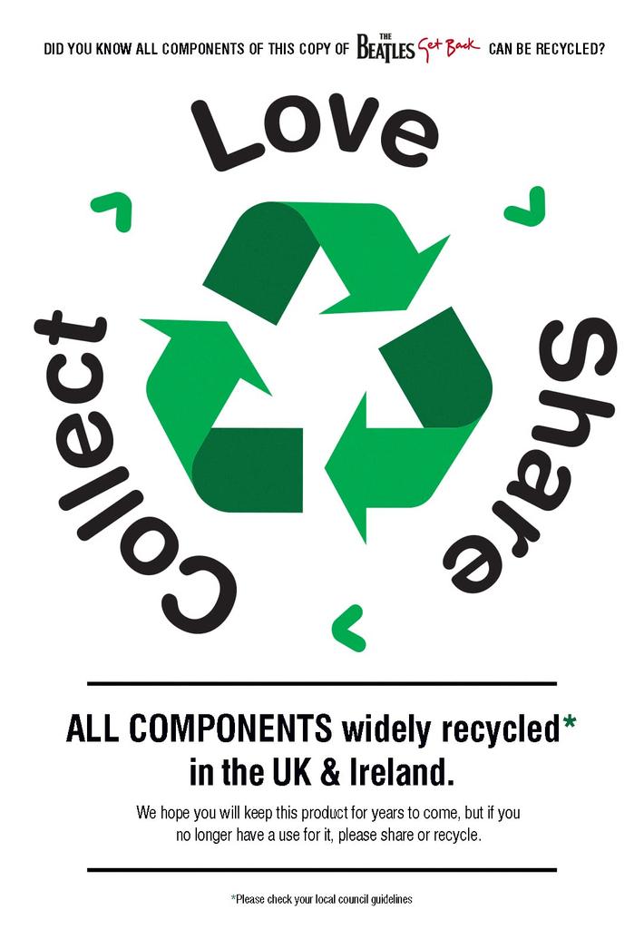 The Beatles Get Back – Blu-ray Collector’s Set (3-Disc / Region Free)