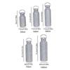 Thermal Rhinestone Water Bottle Stainless Steel Refillable Glitter Tumbler Removable Carrying Strap Chain Vacuum Flask Women