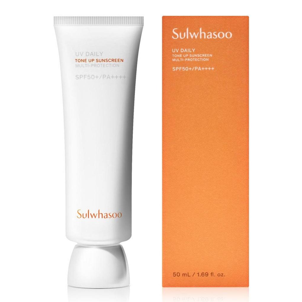 Sulwhasoo Sangbaek Tone-up Sunscreen 50ml UV Daily Tone-up Sunscreen