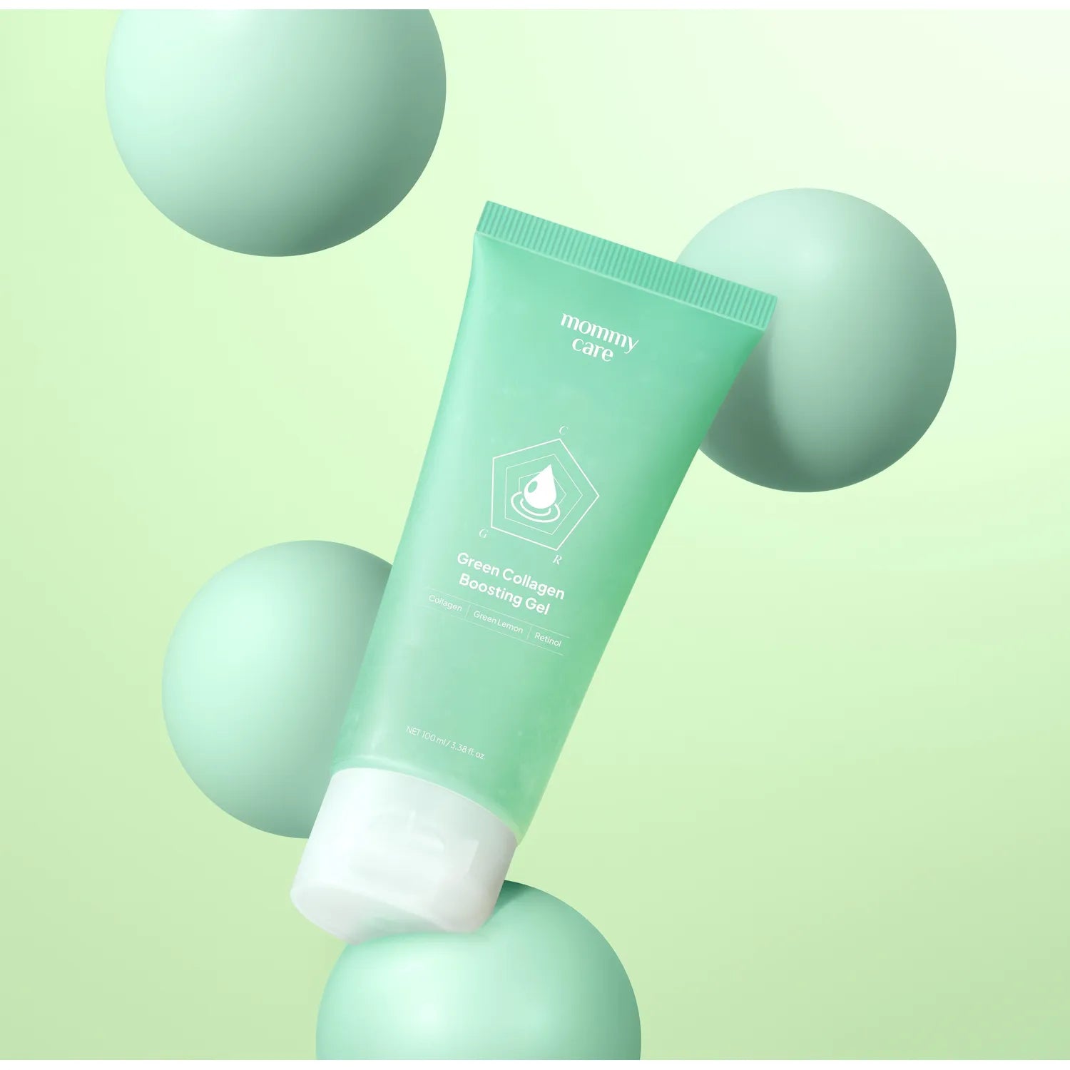 mommycare Green Collagen Boosting Gel 100ml 100ml