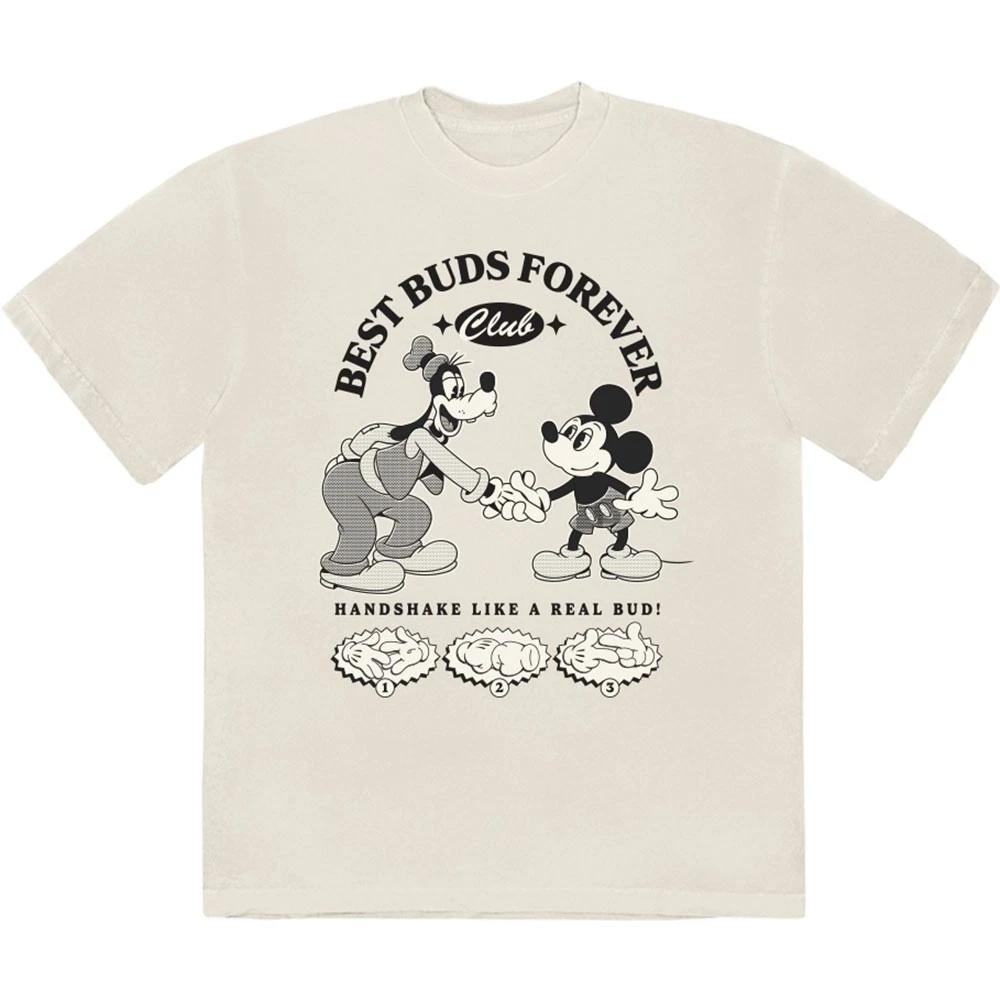 Disney MM Best Buds Forever Club Official Men s T-Shirt Unisex L