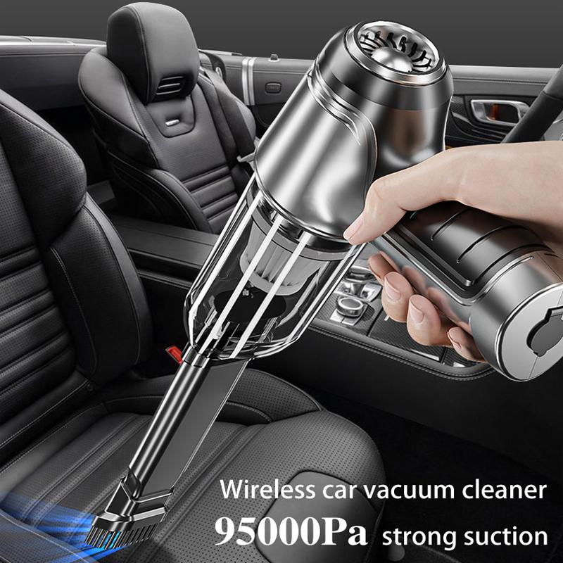 15000PA Portable Car Vacuum Cleaner Wireless Powerful 4-in-1 Clean Machine USB Charging Blowing Suction Vacuum Cleaner 2026 New