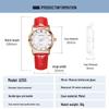 Wolisz Wasserdichte Damen-Quarz-Modeuhr - Heiß verkaufende Business-Armbanduhr