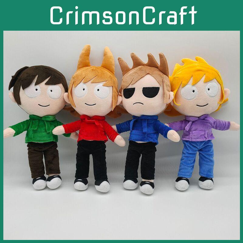 Exclusive Eddsworld Plush Cartoon Doll Soft Stuffed Toy For Stylish Home Decoration